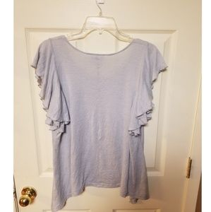 Fashion Bug Tops - Fashion Bug 0X Flowy Striped Top Fashion Bug Tops - Fashion Bug 0X Flowy Striped Top
